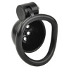 CockLock Cage Round Lock 4 x 3.5 cm Noire